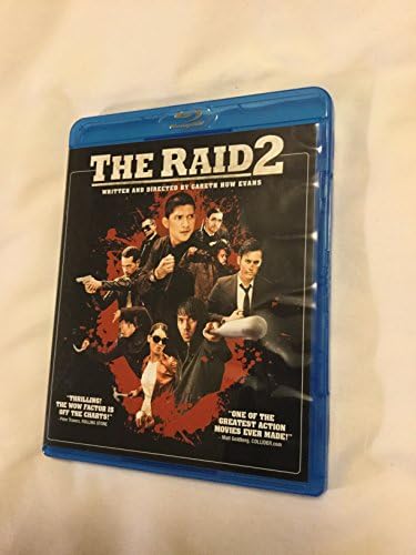 Amazon.com: The Raid 1&2 - Steelbook Edition (+ 2 Bonus-DVDs) [Blu
