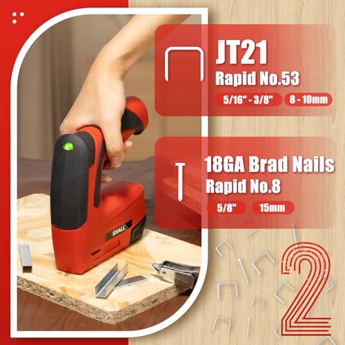 SHALL 2 in 1 Cordless Electric Pointer with 2500 Points for Crafts DIY Decoration