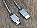 SNANSHI 4K HDMI Cable 6 ft 4k HDMI Cable High Speed HDMI 2.0 Cable Super Slim Nylon Braided Aluminum Shell HDMI Cord Compatible with UHD TV, Blu-ray Player, Xbox, PS4/3, PC