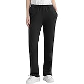 Weintee Women's Petite Knit Pants with Pockets
