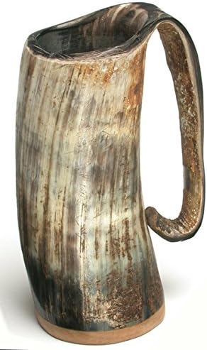 Jelling Dragon Horn Beer Mug / Tankard up to 1 pint (400 - 500ml)
