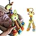 FOREAST Kids Handbells Rattles Toy Baby Soft Plush Toys Developmental Infant Birthday Present … (Yellow)
