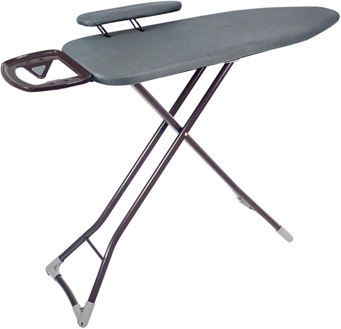 RRHIroning Boards Household Folding Ironing Board, Desktop Ironing Rack, Removable Cover, with