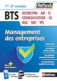 Management des entreprises BTS 1re et 2e années by