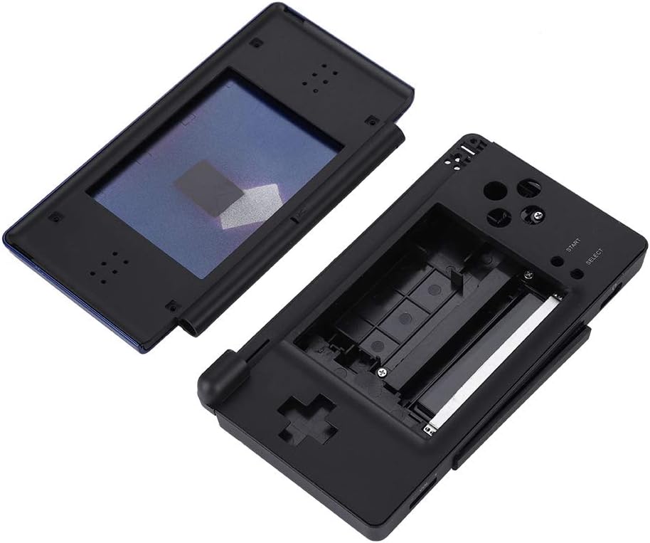 Zerone Full Repair Parts Replacement Housing Shell Case Kit ABS Material for Nintendo DS lite (Blue): Electronics