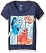 Disney Boys' Toddler Boys' Finding Dory Hank, Nemo, and Dory Short Sleeve T-Shirt