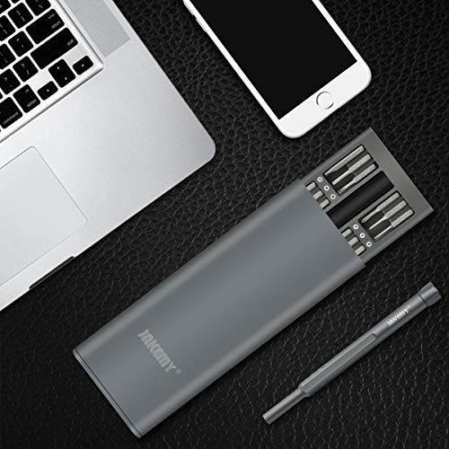 Precision Screwdriver Set with Magnetic Driver Kit, 25 in 1 Electronics Screwdriver Bit Set Repair Tool for Computer, Cell Phone, iPhone, iPad, Watch, Tablet, PC, MacBook, Glasses and More