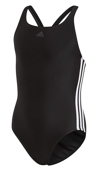adidas Mädchen Fit 3s Y Swimsuit