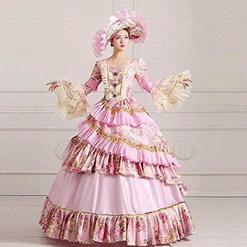Amazon Co Jp ノーブランド品 ピンクドレス 王族服 貴族服装 小さいサイズ 大きいサイズ 新劇演出服 現代劇演出服 ヨーロッパ風結婚式 服装 豪華な女王 復古風 演出服 パーティードレス ウェディングドレス パニエ追加可 3xl 服 ファッション小物