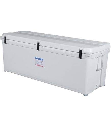Cooler Engel ENG85 - Rotomoldado, 100 Latas, Resistente A Ursos