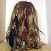 Barogirl Feather Hair Clip Extension Boho Indian Hairpin Tassel Hemp Hippie Headdress DIY Accessories
