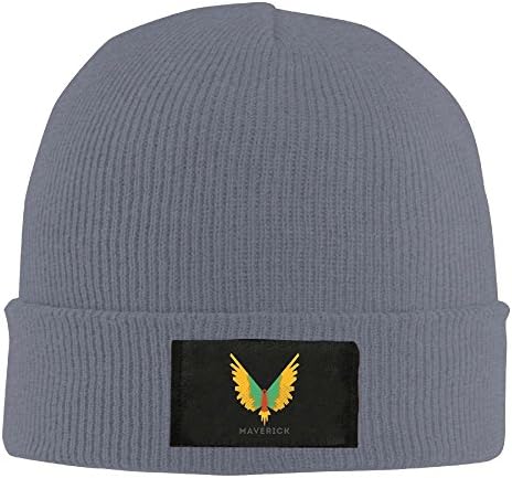 Elsaer Logan Paul Logo Maverick Adjustable Winter Knit Cap Beanie Cap Skull Cap For Unisex
