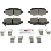 BOSCH BC1734 QuietCast Premium Ceramic Disc Brake Pad Set - Rear | Compatible with Select Chrysler 200; Jeep Cherokee