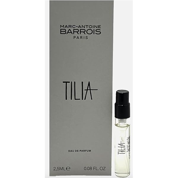 TILIA 30ml 香水 マルク アントワーヌ・バロワ 最新作 Tilia Amazon