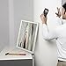 Stud Finder, Tacklife DMS04 Stud Sensor, Edge Finding Electronic Wall Scanner, Multi-Functional wall Detector, Metal/Live AC Wire/Wood Stud Scanner with LED/Sound Warning Indicator