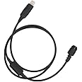 Aimtobest HKN6184 HKN6184C USB Programming Cable Compatible for Motorola XTL5000 XTL2500 XTL1500 PM1500 APX6500 XPR5550 XPR4350 XPR4550 Radio
