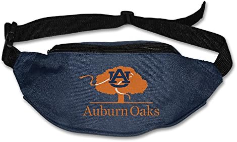 Caromn Mens&amp;Womens Auburn Tree Logo University Waist Bag Pack For Sports Travel Running Hiking I Phone 7