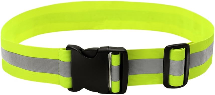 Vikeri Reflective Bands - Elastic Reflective Running Belt with Light Reflecting Strips/Reflective Sticker for Jogging, Biking, Running