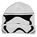 STAR WARS Storm Trooper Knit Winter Beanie Hat - Finn White