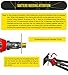 Rivet Gun Tool - 17 inch rivet nut kit Aditomo nutsert tool more easy to use effortless operation heavy duty with 7 mandrels 200 nuts