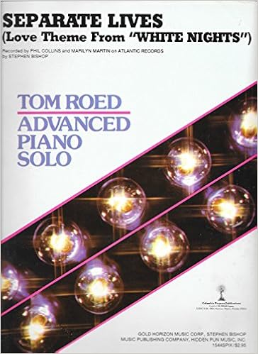Separate Lives Love Theme From White Nights Arranged By Tom