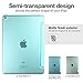 ESR iPad Air 2 Case, Smart Case Cover [Synthetic Leather] Translucent Frosted Back Magnetic Cover with Auto Sleep/Wake Function [Light Weight] (Sky Blue)