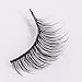 3Pair Long False Eyelashes 3D Thick Natural Fake Eyelash Voluminous Makeup for Women
