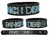 Panic At the Disco Rubber Bracelet Wristband V3