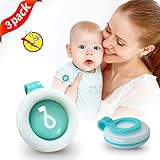 KKPOT Baby Mosquito Bug Repellent 3 Pack Outdoor Natural Plant Insect Repellent