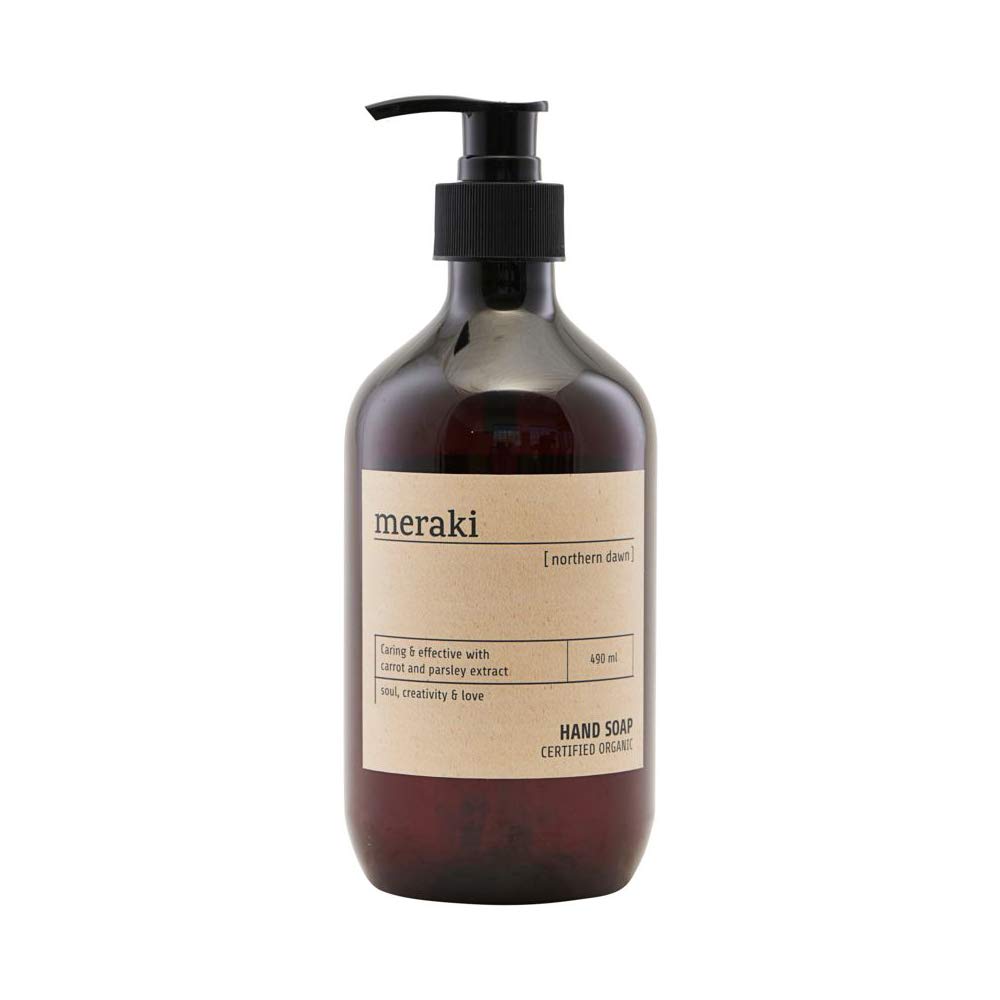 Meraki Certified Organic Natural Hand Soap, Northern Dawn, 500 ML