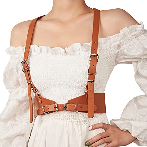 Fashion Harness Body Belt Women BODIY Women Fashion Leather