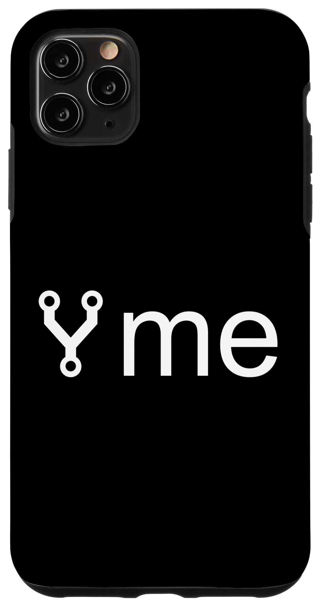 iPhone 11 Pro Max Fork Me - Funny Programmer Design with Git Fork Symbol Case