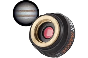 Celestron NexImage 10MP - Solar System Imager Clear Detailed Planetary Images, Black (93708)
