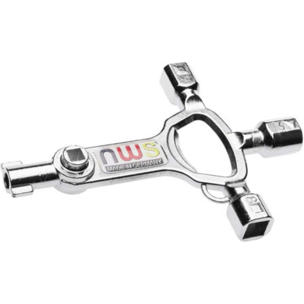 NWS 2005-10-SB Electro Universal Key, Silver