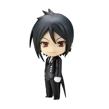 Anime Black Butler: Sebastian Michaelis Nendoroid PVC Action Figure (ca. 4 Zoll)
