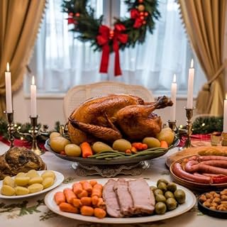 Livro Receitas Natalinas Fáceis e Rápidas Em Portugal.: 10 dicas que vão ajudar-te na ceia de natal.