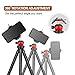 Phone Tripod, Flexible iPhone Tripod and Portable Adjustable Tripods with Wireless Remote, Mini Travel Tabletop Tripode Camera Stand Compatible for iPhone Android DSLR Camera