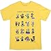 Minecraft Big Boys' Career Opportunities T-Shirt (Yellow, Medium)
