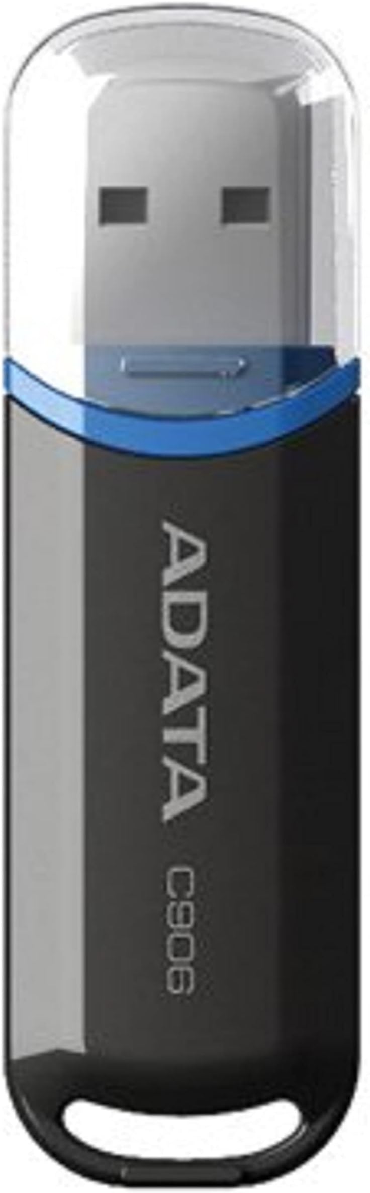 ADATA C906 16GB USB 2.0 Black Flash Drive - Windows Mac Linux Compatible