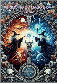 Livro Grimório Do Mago E Da Bruxa