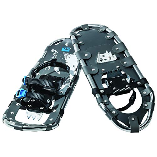 Franklin Sports Arctic Trails Adult Snowshoes All Terrain Male and Female Snows…