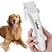 Razoo Heavy Duty Pet Hair Clipper Dogs Cats Cordless Professional Grooming Trimming Kit Set