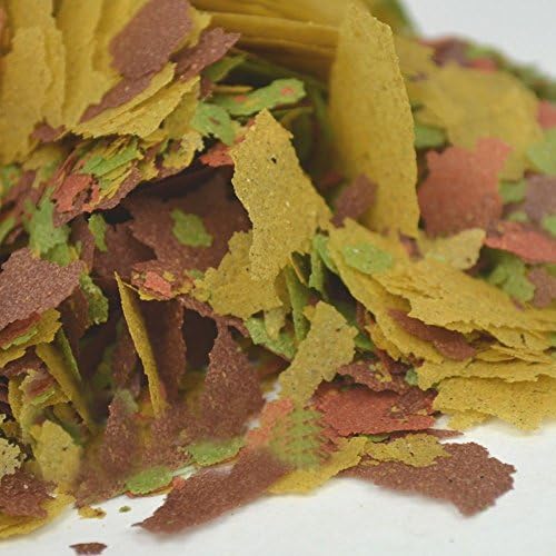 Aquarium Fish Food 1/4 LB YFS Tropical Flakes Bulk