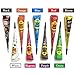 Henna Tattoo-Henna Tattoos Kits-9 Color Temporary Henna Tattoos Paste Cone with 107 Pcs Henna Template Set,1 x Applicator Bottle and 5 x Plastic Nozzle