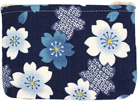 KOMESICHI POCHIHANA Mini Pouch Japanese Pattern [Type:E]