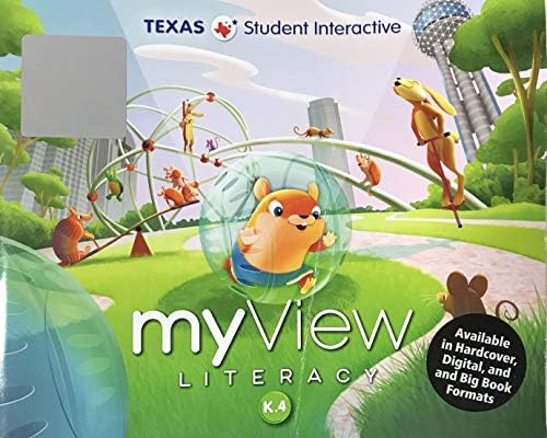 myView Literacy Units 3-5, Student Interactive 3.2 - Texas Edition