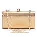 Womens Evening Clutch Bag Wedding Purse Bridal Prom Handbag Party Bag Elegance Rhinestone Gold