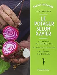 Le  potager selon Xavier