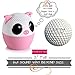 My Audio Pet Gen 1 Mini Bluetooth Animal Wireless Speaker with Powerful Rich Room-filling Sound - 3W audio driver - Remote Selfie Function - for iPhone/iPad/iPod/Samsung/HTC/Tablets - PARTY PIG