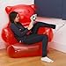 Thumbs Up Inflatable Gummy Chair with Pump